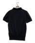 MONCLER (モンクレール) POLO TRICOT ポロシャツ ブラック サイズ:M：14000円