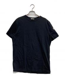 MONCLER（モンクレール）の古着「MAGLIA T SHIRT/ワッペンロゴtシャツ」｜ブラック