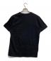 MONCLER (モンクレール) MAGLIA T SHIRT/ワッペンロゴtシャツ ブラック サイズ:L：16000円