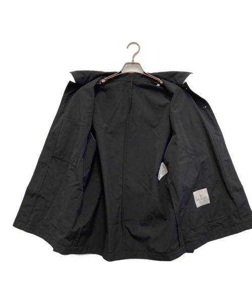 MONCLER（モンクレール）MONCLER (モンクレール) GIACCA ジャケット ブラック サイズ:2の古着・服飾アイテム