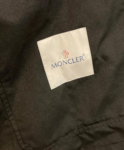 MONCLER（モンクレール）MONCLER (モンクレール) GIACCA ジャケット ブラック サイズ:2の古着・服飾アイテム