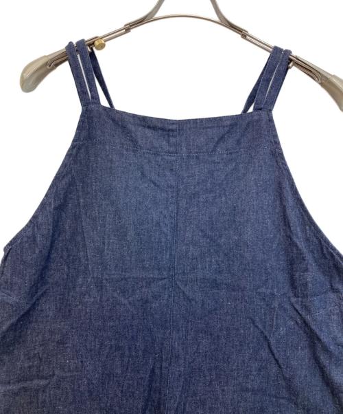かぐれ（カグレ）かぐれ (カグレ) 24SSデニムイージーサロペット インディゴ サイズ:Freeの古着・服飾アイテム
