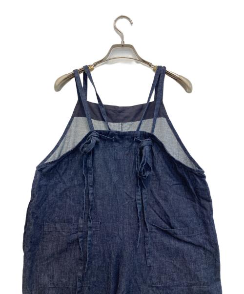かぐれ（カグレ）かぐれ (カグレ) 24SSデニムイージーサロペット インディゴ サイズ:Freeの古着・服飾アイテム