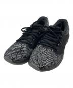 UNDER ARMOURアンダーアーマー）の古着「Charged Vantage Knitスニーカー」｜ブラック