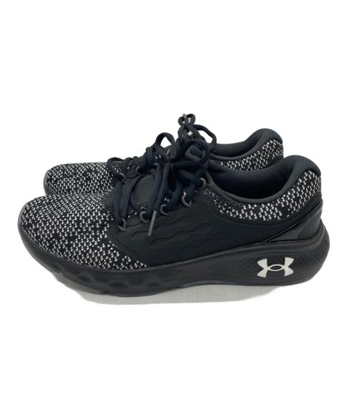 UNDER ARMOUR（アンダーアーマー）UNDER ARMOUR (アンダーアーマー) Charged Vantage Knitスニーカー ブラック サイズ:25cmの古着・服飾アイテム