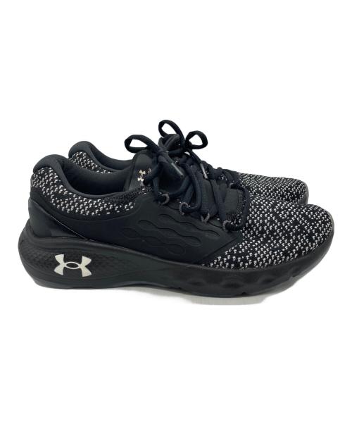 UNDER ARMOUR（アンダーアーマー）UNDER ARMOUR (アンダーアーマー) Charged Vantage Knitスニーカー ブラック サイズ:25cmの古着・服飾アイテム