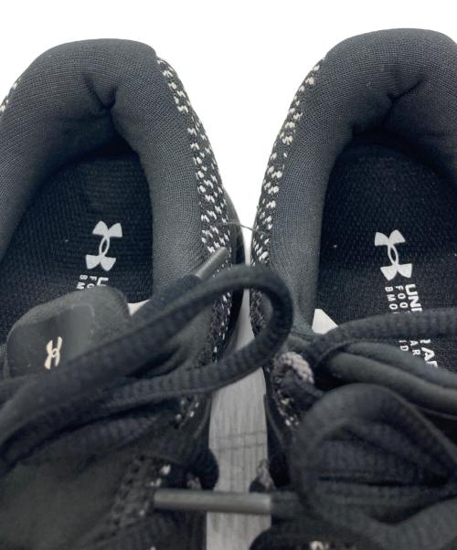 UNDER ARMOUR（アンダーアーマー）UNDER ARMOUR (アンダーアーマー) Charged Vantage Knitスニーカー ブラック サイズ:25cmの古着・服飾アイテム