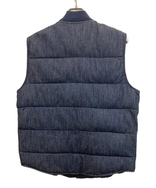 LEVI'S（リーバイス）LEVI'S (リーバイス) デニム中綿ベスト インディゴ サイズ:Mの古着・服飾アイテム