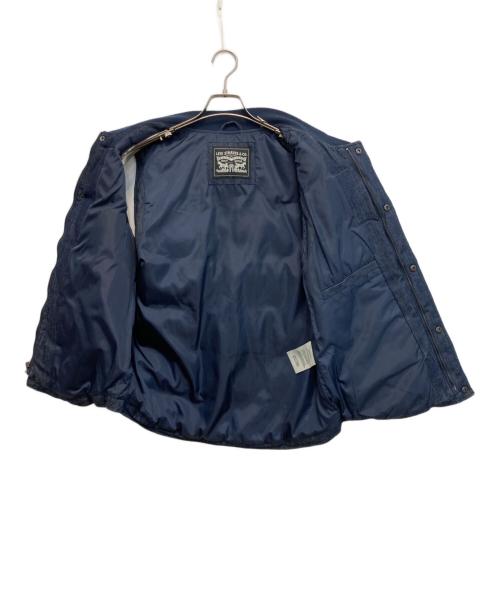 LEVI'S（リーバイス）LEVI'S (リーバイス) デニム中綿ベスト インディゴ サイズ:Mの古着・服飾アイテム