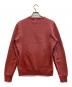 RRL (ダブルアールエル) ダメージ加工スウェット レッド サイズ:XS：15000円