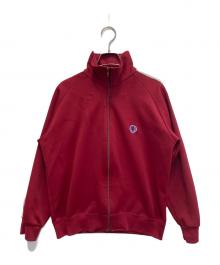 FRED PERRY（フレッドペリー）の古着「80s トラックジャケット」｜レッド