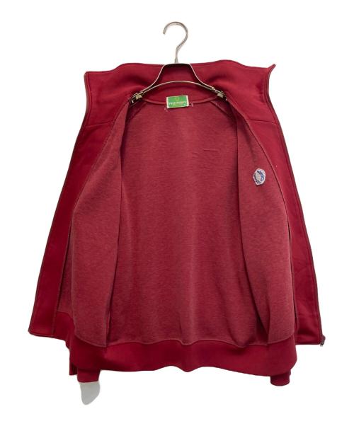 FRED PERRY（フレッドペリー）FRED PERRY (フレッドペリー) 80s トラックジャケット レッド サイズ:Sの古着・服飾アイテム