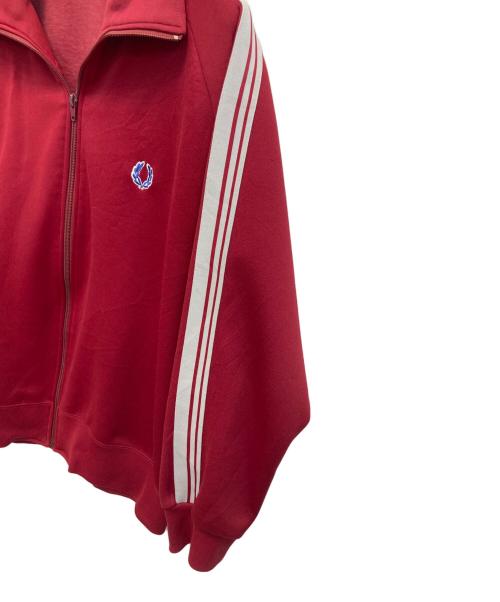 FRED PERRY（フレッドペリー）FRED PERRY (フレッドペリー) 80s トラックジャケット レッド サイズ:Sの古着・服飾アイテム