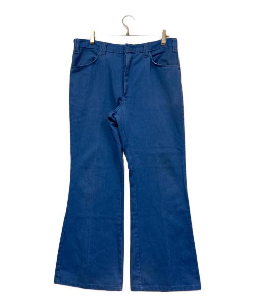 Dickies（ディッキーズ）Dickies (ディッキーズ) 70s フレアパンツ ブルー サイズ:36の古着・服飾アイテム