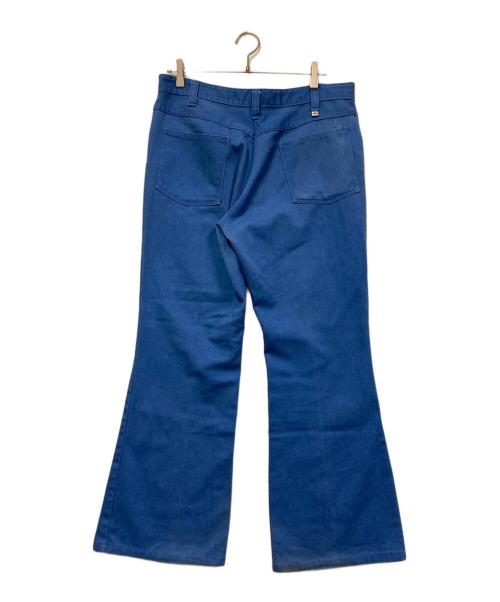 Dickies（ディッキーズ）Dickies (ディッキーズ) 70s フレアパンツ ブルー サイズ:36の古着・服飾アイテム