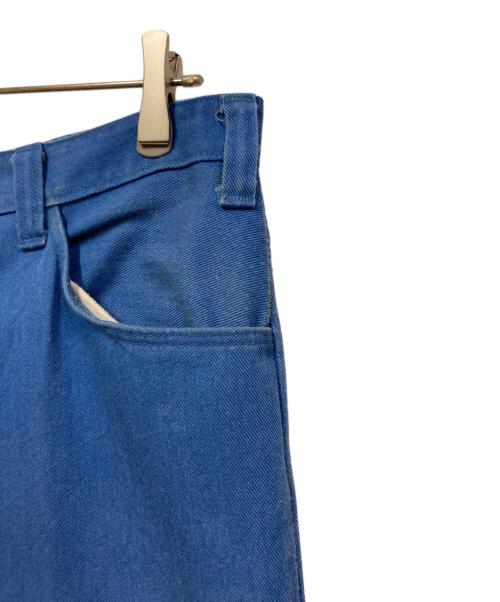 Dickies（ディッキーズ）Dickies (ディッキーズ) 70s フレアパンツ ブルー サイズ:36の古着・服飾アイテム