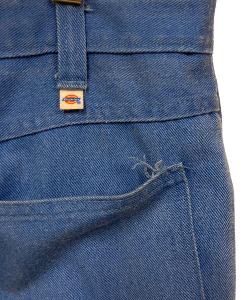 Dickies（ディッキーズ）Dickies (ディッキーズ) 70s フレアパンツ ブルー サイズ:36の古着・服飾アイテム