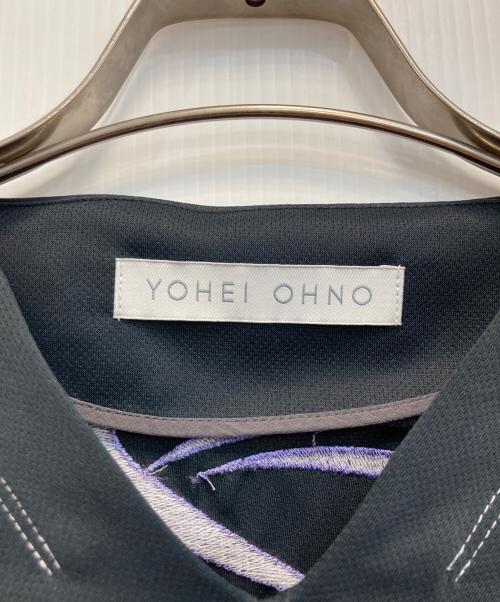 YOHEI OHNO（ヨウヘイオオノ）YOHEI OHNO (ヨウヘイオオノ) 変形ワンピース ブラック サイズ:36の古着・服飾アイテム