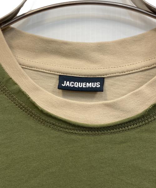 jacquemus（ジャックムス）JACQUEMUS (ジャックムス) 21AW LE TSHIRT YELO グリーン サイズ:Sの古着・服飾アイテム