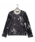 BLACK COMME des GARCONS（ブラックコムデギャルソン）の古着「リブ柄カットソー」｜ブラック