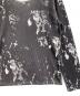 中古・古着 BLACK COMME des GARCONS (ブラックコムデギャルソン) リブ柄カットソー ブラック サイズ:S：15000円