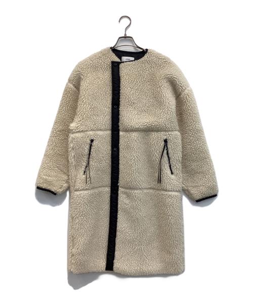 HYKE（ハイク）HYKE (ハイク) ボアコート アイボリー サイズ:1の古着・服飾アイテム