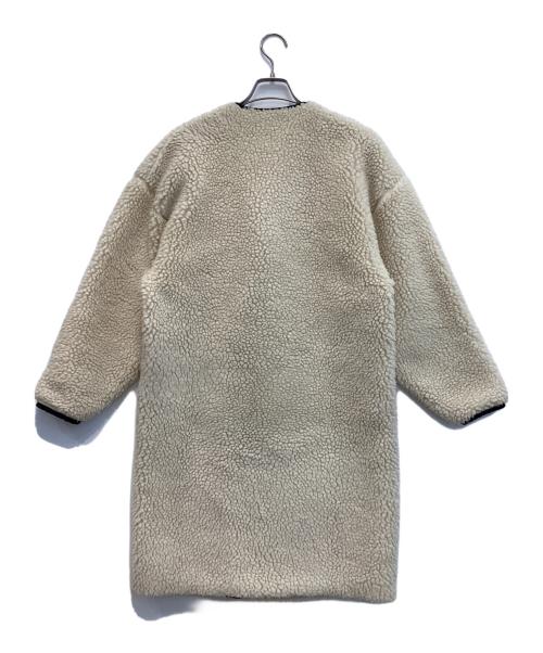 HYKE（ハイク）HYKE (ハイク) ボアコート アイボリー サイズ:1の古着・服飾アイテム