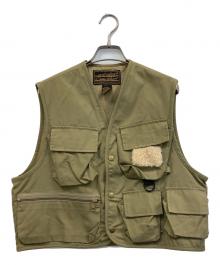 Eddie Bauer（エディーバウアー）の古着「90s フィッシングベスト」｜カーキ