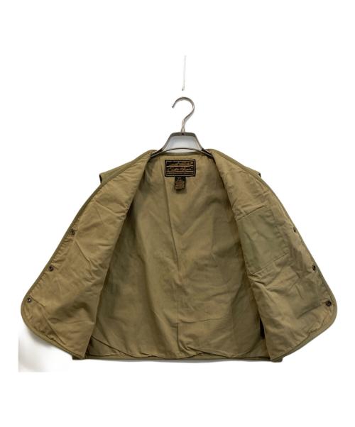 Eddie Bauer（エディーバウアー）Eddie Bauer (エディーバウアー) 90s フィッシングベスト カーキ サイズ:Sの古着・服飾アイテム