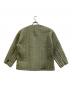 6(ROKU) BEAUTY&YOUTH (ロク ビューティーアンドユース) STRIPE QUILTING PULLOVER グリーン サイズ:なし：5000円