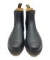 Dr.Martens (ドクターマーチン) チェルシーブーツ ブラック サイズ:UK3：10000円