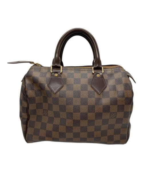 LOUIS VUITTON（ルイ ヴィトン）LOUIS VUITTON (ルイ ヴィトン) ハンドバッグ/ダミエ・スピーディ25 ネイビーの古着・服飾アイテム