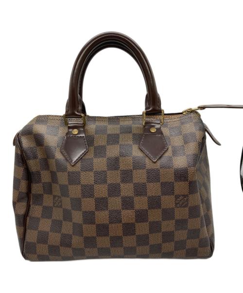 LOUIS VUITTON（ルイ ヴィトン）LOUIS VUITTON (ルイ ヴィトン) ハンドバッグ/ダミエ・スピーディ25 ネイビーの古着・服飾アイテム