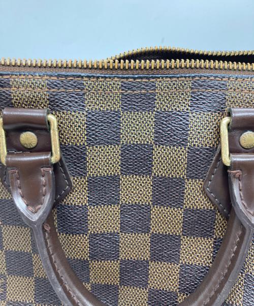 LOUIS VUITTON（ルイ ヴィトン）LOUIS VUITTON (ルイ ヴィトン) ハンドバッグ/ダミエ・スピーディ25 ネイビーの古着・服飾アイテム