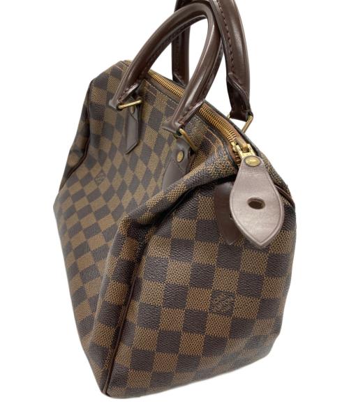 LOUIS VUITTON（ルイ ヴィトン）LOUIS VUITTON (ルイ ヴィトン) ハンドバッグ/ダミエ・スピーディ25 ネイビーの古着・服飾アイテム