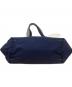 中古・古着 L.L.Bean (エルエルビーン) BOAT AND TOTE /トートバッグ ブルー×アイボリー：8000円