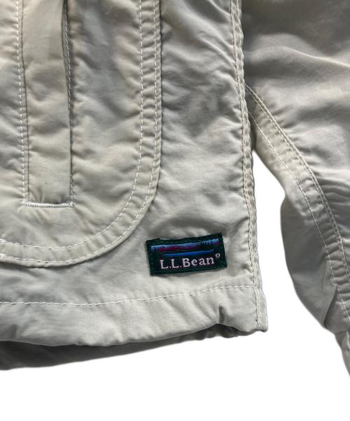 L.L.Bean（エルエルビーン）L.L.Bean (エルエルビーン) ウィンディリッジジャケット アイボリー サイズ:Sの古着・服飾アイテム