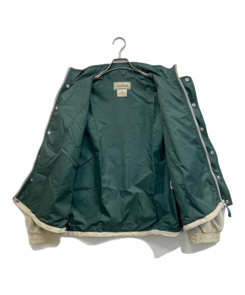L.L.Bean（エルエルビーン）L.L.Bean (エルエルビーン) ウィンディリッジジャケット アイボリー サイズ:Sの古着・服飾アイテム