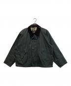Barbourバブアー）の古着「TRANSPORT WAX オイルドジャケット」｜オリーブ