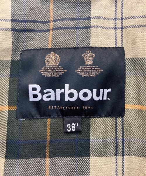 Barbour（バブアー）Barbour (バブアー) TRANSPORT WAX オイルドジャケット オリーブ サイズ:38の古着・服飾アイテム