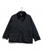 Barbour×FREAK'S STOREバブアー×フリークスストア）の古着「別注 BEDALE OS SLEAVE」｜ブラック