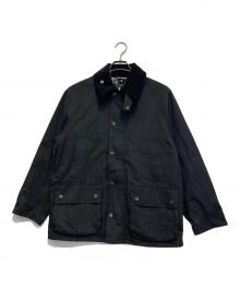 Barbour×FREAK'S STORE（バブアー×フリークスストア）の古着「別注 BEDALE OS SLEAVE」｜ブラック