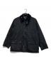 Barbour（バブアー）の古着「別注 BEDALE OS SLEAVE」｜ブラック