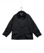 Barbourバブアー）の古着「24SS BEDALE/ビデイル ピーチスキン ジャケット」｜ブラック