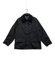 Barbour（バブアー）の古着「24SS BEDALE/ビデイル ピーチスキン ジャケット」｜ブラック