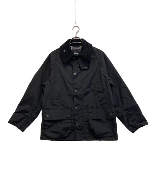 Barbour（バブアー）Barbour (バブアー) 24SS BEDALE/ビデイル ピーチスキン ジャケット ブラック サイズ:36の古着・服飾アイテム