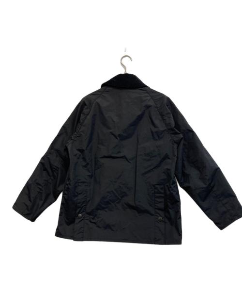 Barbour（バブアー）Barbour (バブアー) 24SS BEDALE/ビデイル ピーチスキン ジャケット ブラック サイズ:36の古着・服飾アイテム