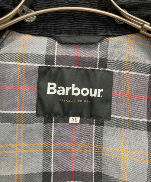 Barbour（バブアー）Barbour (バブアー) 24SS BEDALE/ビデイル ピーチスキン ジャケット ブラック サイズ:36の古着・服飾アイテム