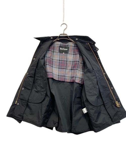 Barbour（バブアー）Barbour (バブアー) 24SS BEDALE/ビデイル ピーチスキン ジャケット ブラック サイズ:36の古着・服飾アイテム