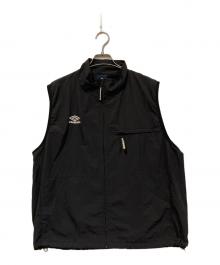 UMBRO×FREAK'S STORE（アンブロ×フリークスストア）の古着「別注 Nylon Vest/別注ナイロンベスト」｜ブラック